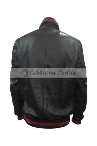 Gucci Bomber Jacket james-franco-gucci-black-bomber-jacket