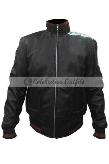 Gucci Bomber Jacket james-franco-gucci-black-bomber-jacket