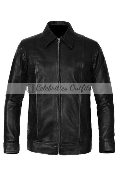 Californication David Duchovny Hank Moody Leather Jacket