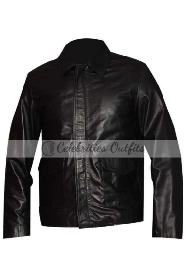 Indian Jones Harrison Ford Brown Leather Jacket
