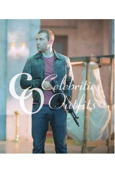 Jai Courtney John McClane A Good Day to Die Hard Leather Jacket jai-courtney-a-good-day-die-hard-john-mcclane-leather-jacket