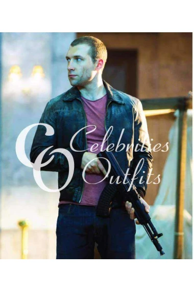 Jai Courtney John McClane A Good Day to Die Hard Leather Jacket jai-courtney-a-good-day-die-hard-john-mcclane-leather-jacket