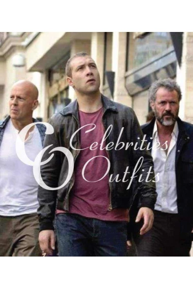 Jai Courtney John McClane A Good Day to Die Hard Leather Jacket jai-courtney-a-good-day-die-hard-john-mcclane-leather-jacket