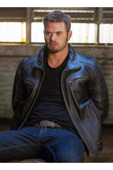Kellan Lutz Extraction Harry Leather Jacket