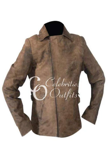 Escape From L.A. Kurt Russell Distressed Jacket