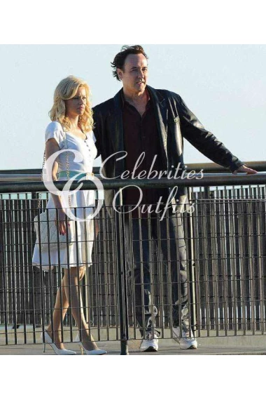 John Cusack Love & Mercy Black Leather Jacket