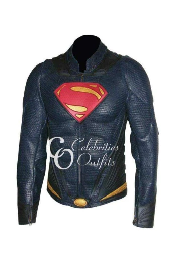 Superman Man Of Steel Costume Jacket man-of-steel-superman-costume