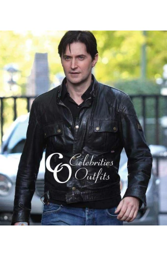 Richard Nathan Fillion Richard Black Jacket richard-castle-nathan-fillion-jacket