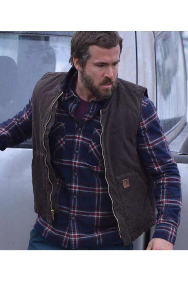 The Captive Ryan Reynolds Matthew Brown Vest