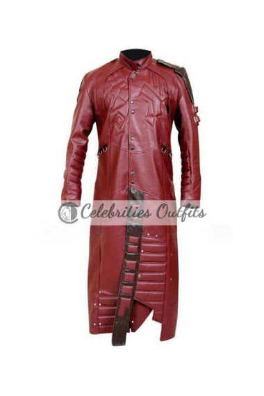 Chris Pratt Guardians Of The Galaxy Cosplay Coat Costume
