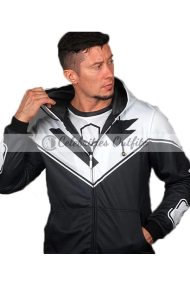 Superman Beyond Black And White Jacket