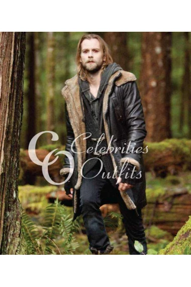 The Twilight Saga 2: Joe Anderson Alistair Leather Coat