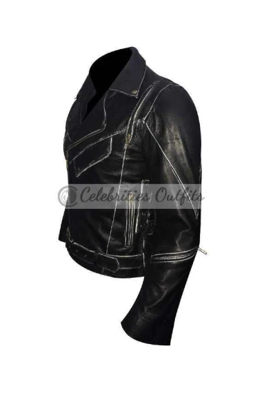 Arnold Schwarzenegger Terminator 2 Black Motorcycle Jacket terminator2-arnold-schwarzenegger-leather-jacket