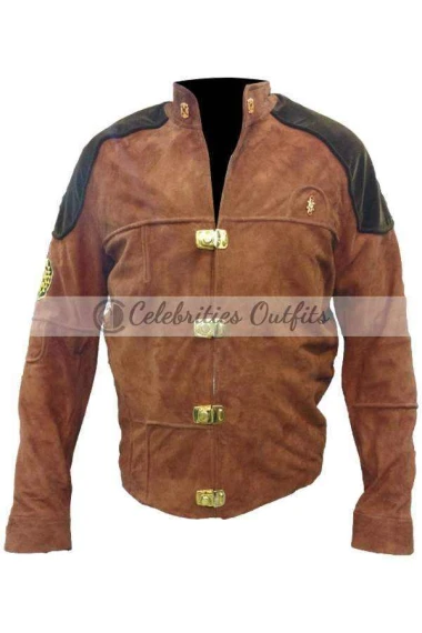 Battlestar Galactica Vipor Pilots Colonial Warrior Suede Jacket