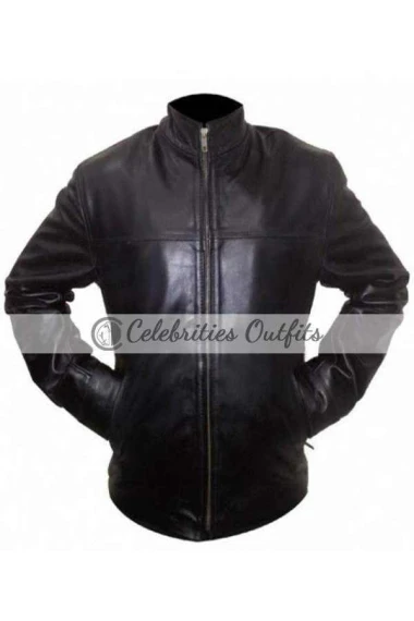 Leonardo DiCaprio The Departed Movie Black Jacket