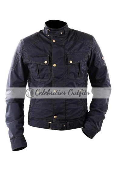 Mallory Park Gerard Butler Matchless Blouson Cotton Jacket