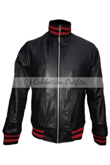 Gucci Bomber Jacket james-franco-gucci-black-bomber-jacket