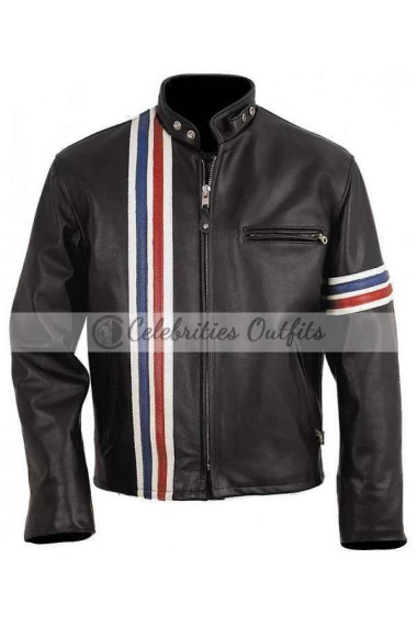 Easy Rider Peter Fonda Motorcycle Leather Jacket