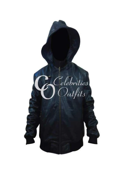 soprano-black-bomber-hooded-jacket