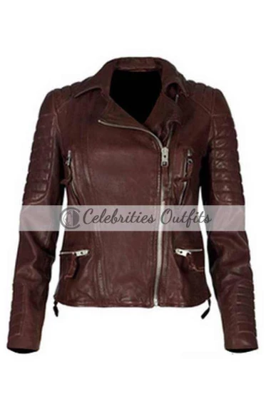 beauty-the-beast-kristin-brown-leather-jacket