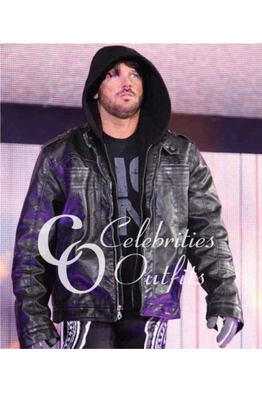 Allen Neal Jones TNA World Heavy Weight Champion AJ Styles Leather Jacket tna-world-heavy-weight-champion-aj-styles-leather-jacket