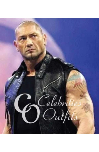 wwe-dave-batista-black-leather-vest