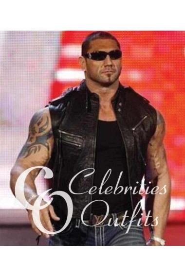wwe-dave-batista-black-leather-vest