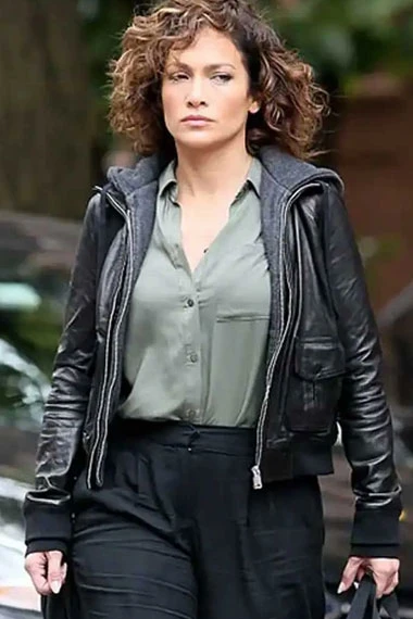 Detective Harlee Santos Jennifer Lopez Shades of Blue Jacket