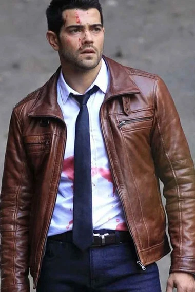 Chase Carter Dead Rising Watchtower Jesse Metcalfe Jacket
