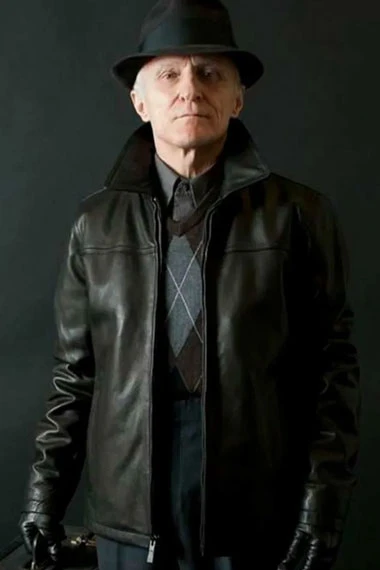 John Wick David Patrick Kelly Charlie Bomber Leather Jacket