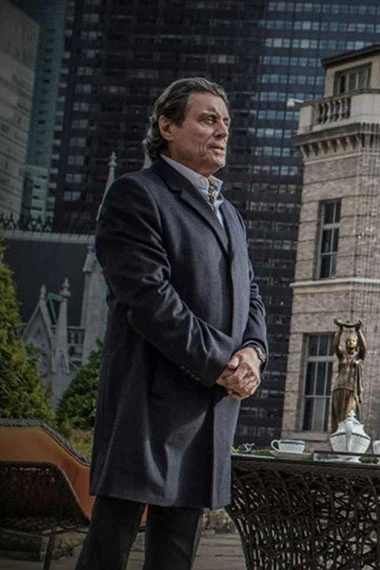 Winston Scott John Wick Parabellum Ian McShane Trench Coat