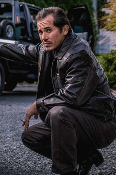 John Wick Chapter 2 John Leguizamo Aurelio Black Bomber Jacket