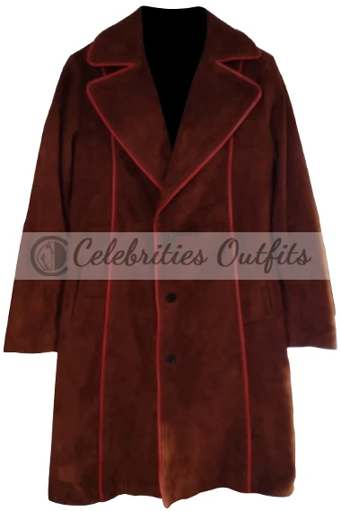 Mad Hatter Johnny Depp Alice in Wonderland Suede Leather Coat alice-in-wonderland-mad-hatter-coat