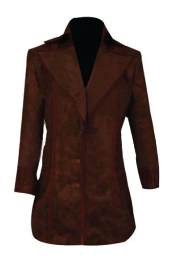 Mad Hatter Johnny Depp Alice in Wonderland Suede Leather Coat alice-in-wonderland-mad-hatter-coat