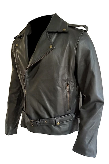 Johnny Depp Wade Walker Cry Baby Motorcycle Leather Jacket johnny-depp-cry-baby-biker-jacket