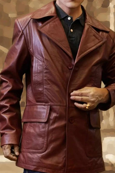 Joseph D Pistone Donnie Brasco Johnny Depp Leather Jacket