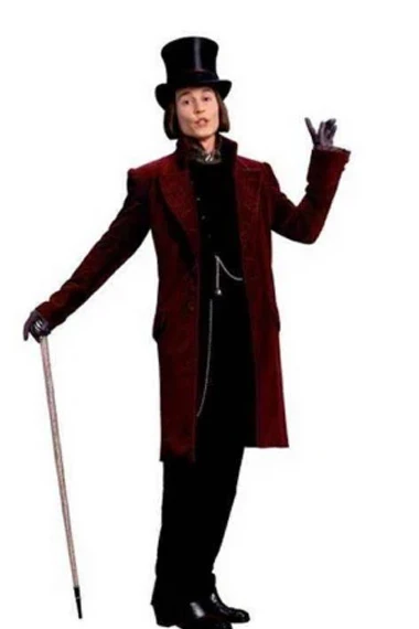 Charlie And The Chocolate Factory Johnny Depp Willy Wonka Coat