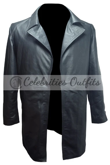 The Demon Barber of Fleet Street Johnny Depp Sweeney Todd Coat sweeney-todd-johnny-depp-leather-jacket