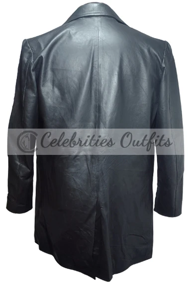 The Demon Barber of Fleet Street Johnny Depp Sweeney Todd Coat sweeney-todd-johnny-depp-leather-jacket