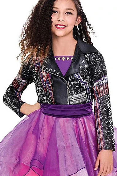 Madison Reyes Julie And The Phantoms Studded Leather Jacket