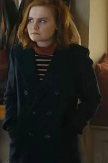 Jumanji The Next Level Morgan Turner Martha Black Trench Coat