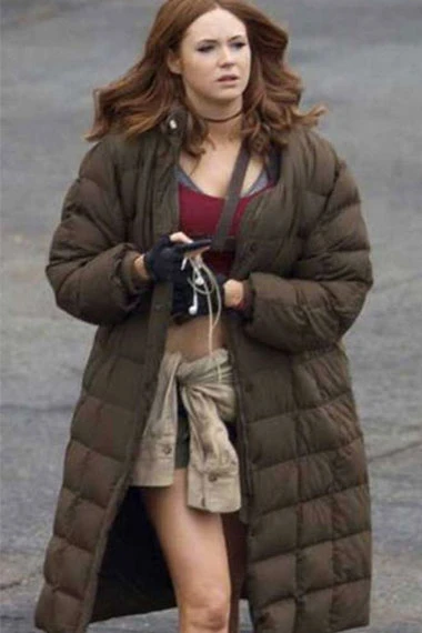 Karen Gillan Jumanji The Next Level Ruby Roundhouse Long Coat