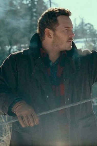 Jurassic World Dominion Chris Pratt Owen Grady Trench Coat
