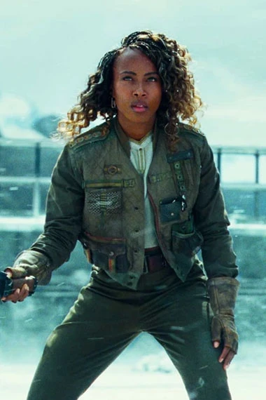 Kayla Watts Jurassic World DeWanda Wise Green Cosplay Jacket