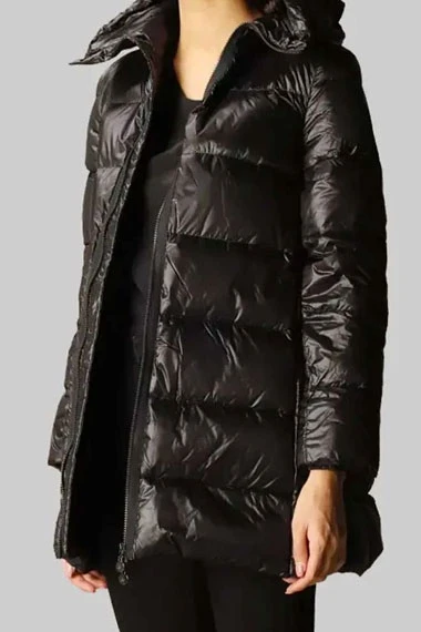 Ellie Sattler Jurassic World Laura Dern Puffer Quilted Coat