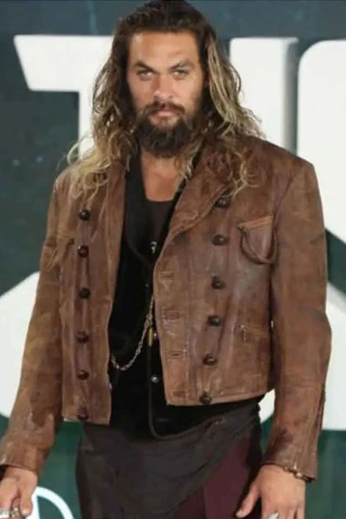 Aquaman Justice League Jason Momoa Arthur Curry Bomber Jacket