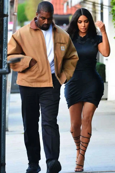 Mens Kanye Omari West Casual Camel Brown Bomber Cotton Jacket