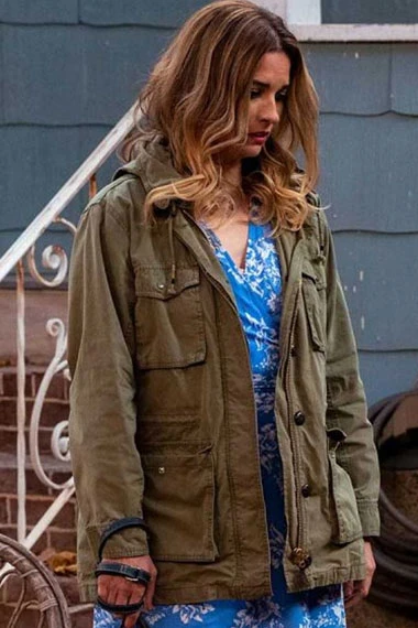 Annie Murphy Allison McRoberts Kevin Can Fuck Himself Jacket