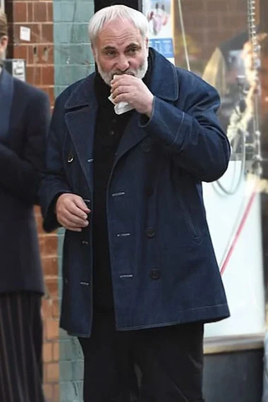 Konstantin Kim Bodnia Killing Eve Blue Denim Trench Coat