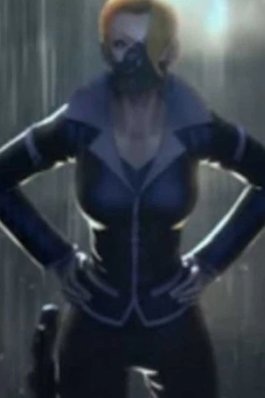 Mature King of Fighters Destiny Black Cosplay Leather Jacket